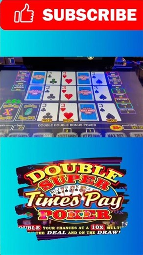 Come on 3♦️Jackpot at Peppermill! #shorts,#videopoker,#casino,#gambling