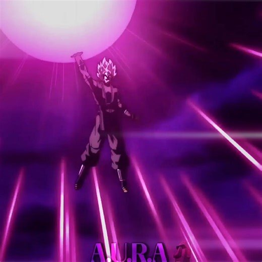 Goku Farming Aura in Dragon Ball Super