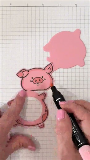 Let’s make a shaker card! #cardmakingideas #fyp #papercrafts #diy #craftersoftiktok