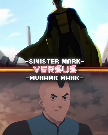 Sinister Mark vs. Mohawk Mark: Who is Stronger?