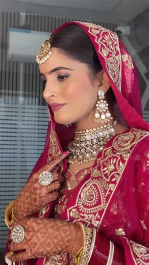 He & She Salon Patran on Instagram: "#makeup #bridal #bestmakeupinpatran"