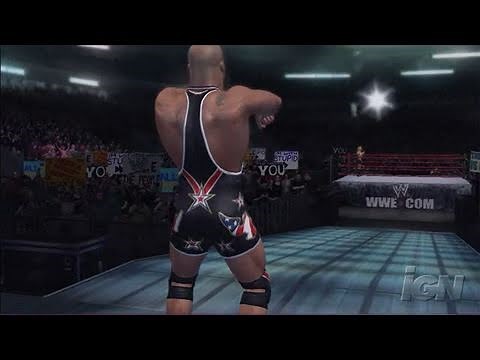 WWE SmackDown vs. Raw 2007 Xbox 360 Gameplay-Cinematic -