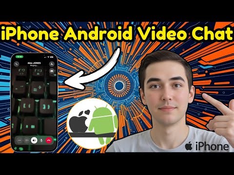 How To Video Chat Between iPhone And Android | Easy Cross-Platform Apps (2025)