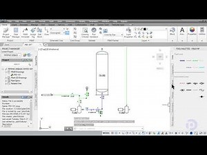 PID INTRO COURSE PIPING 3D BASIC WITH AUTOCAD PLANT 3D 2018