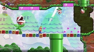 401K views · 7.2K reactions | Turn your sound up to celebrate the first anniversary of Super Mario Bros. Wonder! What’s your favorite memory from the Flower Kingdom? | Super Mario | Facebook