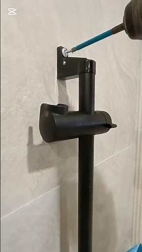 Simple Trick for a PERFECT Shower Bar Install🔨🛀🧑‍🔧