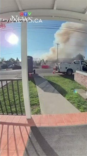 Gas explosion in San Francisco Bay Area damages homes
