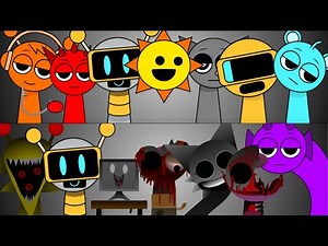 🔥Sprunki Phase 5 Update 2 – New Phase, New Energy!💫incredibox sprunki animation