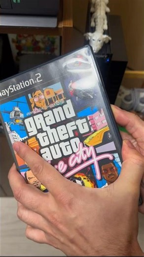 Grand Theft Auto: Vice City — PS2 (2002)