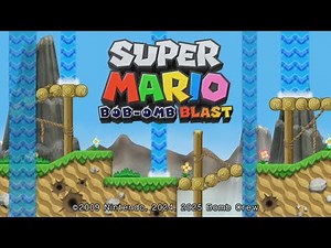 Super Mario Bomb - Omb Blast Full Demo 100%