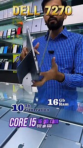 1K views | DELL LATITUDE 7210 CORE I5 10th GENERATION , QUASI NEUF...