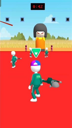 squid game _ Red light __ green light gameplay #shorts