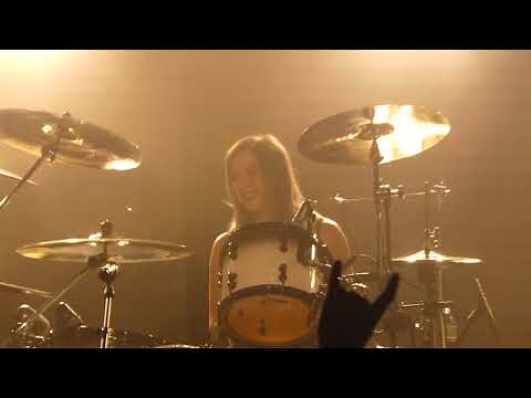Skillet - Jen Ledger Drum Solo - Live HD (Starland Ballroom 2020)