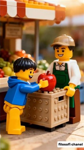 traditional market lego #legocartoon #mrbeast