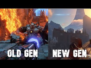 Halo Infinite VS Doom Eternal | OLD GEN VS NEXT GEN | Graphics Comparison