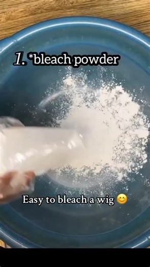 Bleach a Wig Easily: Step-by-Step Tutorial