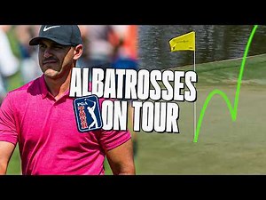 The RAREST Shot in Golf 🦅🦅 | PGA TOUR Albatrosses