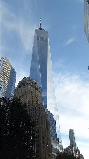 The Freedom Tower NYC