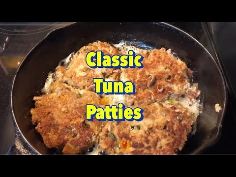 How To Fry Tuna Patties-Classic Tuna Patties