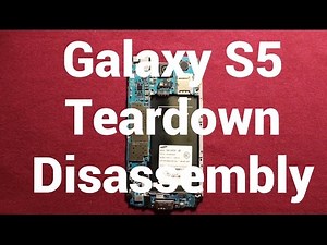 Galaxy S5 Teardown Take Apart - Reassembly