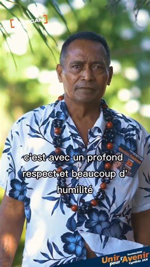 Je suis très honorée du soutien de Sagato Vea, président du Fale Tauasu de Jacarandas. Merci pour ce message qui touche le cœur. Je remercie également celles et ceux qui m'ont aidée à traduire ce message du Futunien. J'espère que les sous-titres seront les plus fidèles possibles, même si ça n'est pas toujours facile, et si ce n'est pas tout à fait le cas, je vous prie de nous excuser. | Cynthia Jan - Unir pour l'avenir Dumbéa