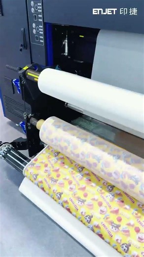 8-Head Dye Sublimation Printer — 20% Faster Production
