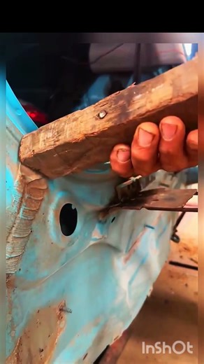 Vitz Car Body Repairing Guide #youtube #instagram #foryou .