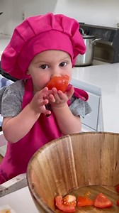 325K views · 10K reactions | Little chefs make salad | CookingwithSammy | Facebook