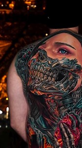 23K views · 818 reactions | Back tattoo artwork done by tattoo artist © Eduardo Camacho (@eduardo_co19) from Studio33 Mexico. | World's Top Tattoo Artists | Facebook