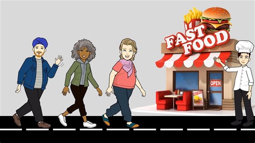 如何在PowerPoint中制作动画快速创建卡通动画_哔哩哔哩_bilibili