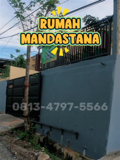 🏡 ROOM TOUR RUMAH READY SIAP HUNI DI MANDASTANA KM.4! ✨ Yuk, kita keliling lihat isi rumahnya! 📍 Lokasi Mandastana KM.4, Balikpapan 🏠 Type 65 📐 Luas Tanah 7 × 14 m ✨ Desain nyaman, ruangan lega, dan siap langsung ditempati. 🎁 Free semua biaya-biaya! Kalau rumah seperti ini jadi milik Anda, ruangan mana yang paling disukai? 😍 📲 Info & Jadwal Survey: 0813-4797-5566 #RoomTour #RumahBalikpapan #Mandastana #KM4Balikpapan #RumahReady #SiapHuni #PropertyBalikpapan #JualRumahBalikpapan #Balikpapa