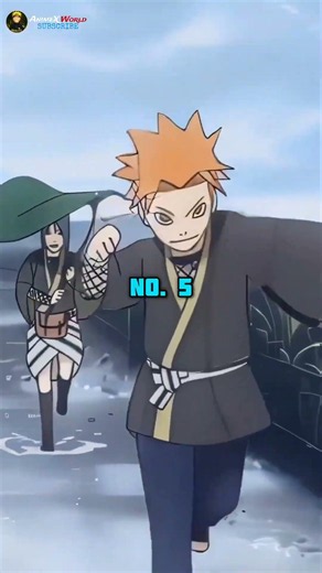 Most Beautiful Female Characters in Naruto #naruto