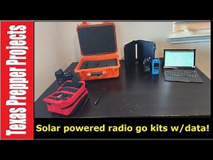 Easy Radio Go radio kits for emergency situations | Texas Prepper Projects