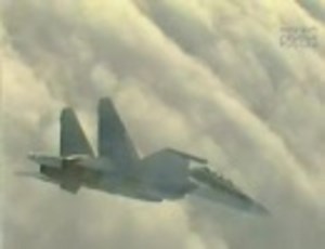 Su-27とSu-35