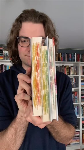 Nathaniel Luscombe | I’m sorry that the last frame looks like a horror movie The River Has Roots by Amal El-Mohtar, Annihilation by Jeff Vandermeer, and Human... | Instagram