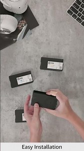 HP 936 Black, Color Ink Cartridges (4-Pack) for OfficeJet 9120, 9730 | Instant Ink Ready