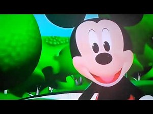 Mickey Mouse Clubhouse Opening