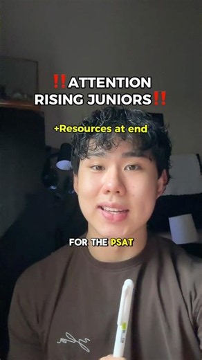 Please study for the PSAT. Here’s why