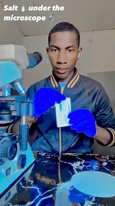 52K views · 648 reactions | How salt蓼 look like under the microscope  #sodiumchloride #food #cooking #women #nigeria #foryouシ | Tukur Sa'ad | Facebook