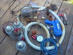 Making a Steampunk Lamp Raygun