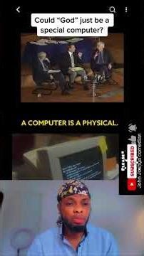 What If God Is a Computer?” Atheist Sparks Intense Debate 😬
