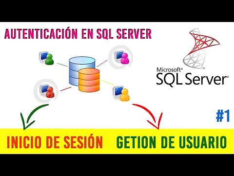 Autenticación en SQL SERVER ( Inicio de Sesión y Usuarios ) | #1