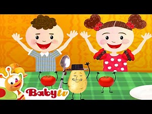 La danse des patates 🥔🥔| Classiques intemporels | Comptines et chansons pour enfants 🎵 ‪@BabyTVFR‬
