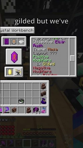 Exploring the new crystal workbench - Vault Hunters 1.18