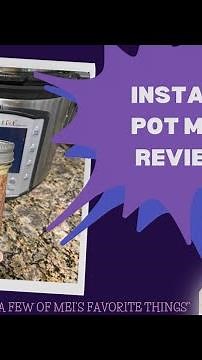 Instant Pot Max 6 Quart Multi-use Electric Pressure Cooker