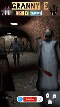 Granny 3: Grandpa ko aise Bewakoof banaye! 😂 | Tips & Tricks #granny #granny3 #shortsfeed