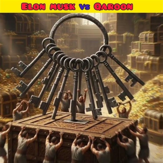 Elon musk vs Qaroon #facts #islamicstoriesinurduandhindi #amazingfacts #nothingimposibleinthisworld