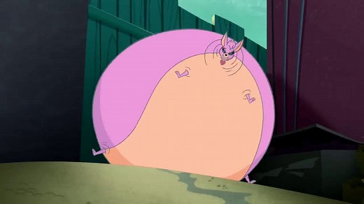 Mammoth Mutt Inflation Scenes (HD)