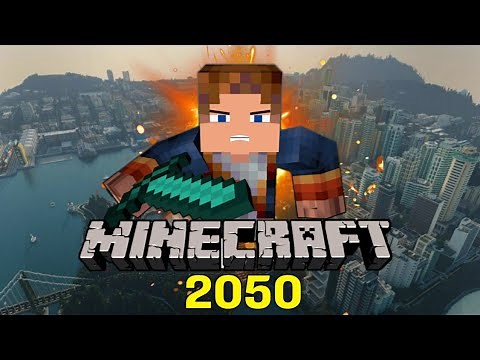 Minecraft In 2050 | Minecraft #5