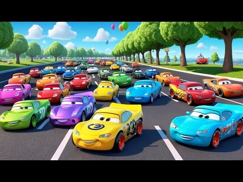 Ten Little Snowflakes Falling Down | Winter Counting Song for Kids | Gentle Nursery Rhyme